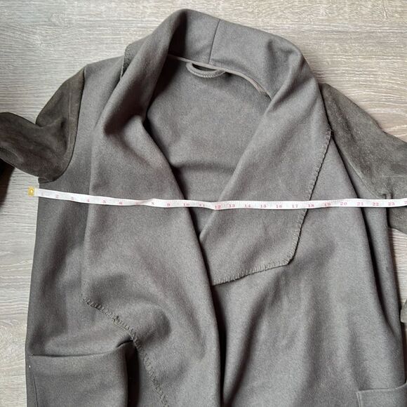 AllSaints Suri Roux Coat, Light Khaki - Picture 13 of 16